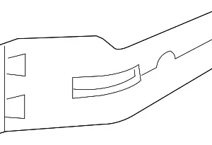 Inner Sill - Mazda (C235-53-952)