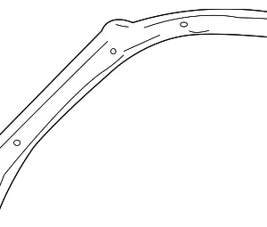 Pillar Trim - Mazda (1F70-68-160-30)