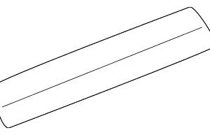 Bumper Cover Seal - Mazda (N066-50-M15)