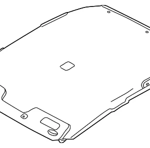 Headliner - Mazda (GG2A-68-030B-80)