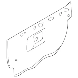 Inner Cover - Mazda (N067-59-861E)
