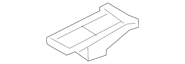 Spare Bracket - Mazda (TK48-53-753)