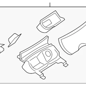 Ashtray Assembly - Mazda (F189-64-620C)