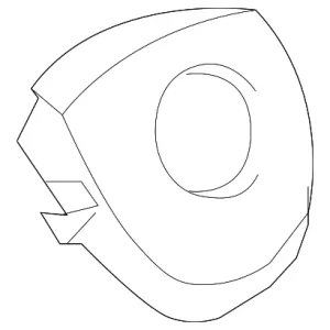 Driver Inflator Module - Mazda (EH44-57-K00)