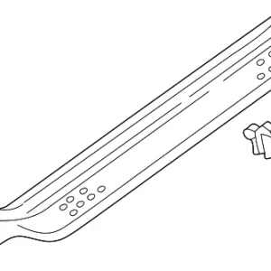Scuff Plate - Mazda (B25D-68-710A-65)