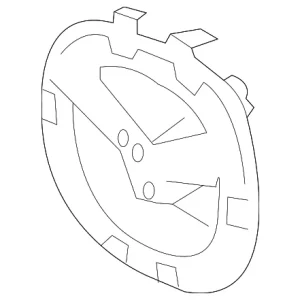 Emblem Seal - Mazda (G46L-50-716A)