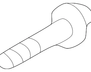 Lateral Arm Bolt - Mazda (9YA0-21-413)