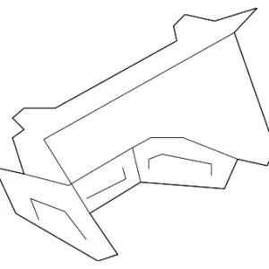 Storage Box - Mazda (GRF5-64-360-02)