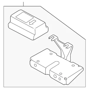 Sdm Module - Mazda (NC10-57-K3XB)