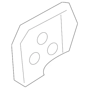 Upper Reinforced - Mazda (NE51-70-280)