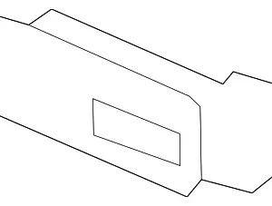 Adjuster Switch - Mazda (GS1N-88-15X)