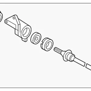 Half-Shaft - Mazda (GA39-25-700A)