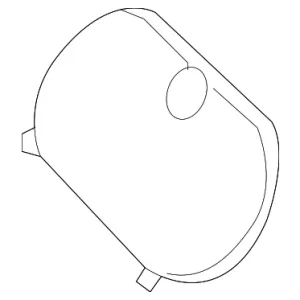 Lid - Mazda (BBM4-68-8V0)