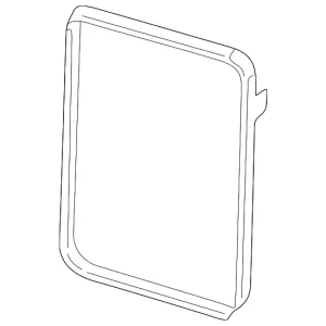 Cooler Rear Seal - Mazda (KJ02-13-ZK1)