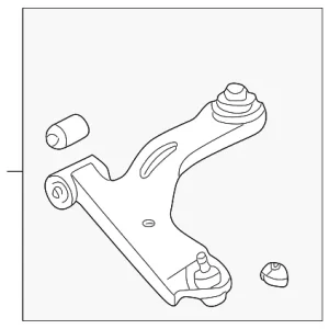 Lower Control Arm - Mazda (EC01-34-350N)
