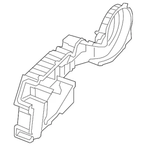 Heater Case - Mazda (TD11-61-P01B)