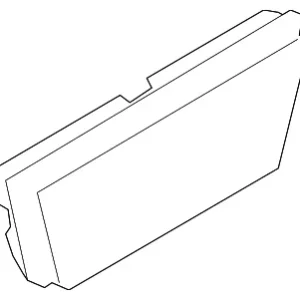 Receiver Escutcheon - Mazda (E116-66-BC0)