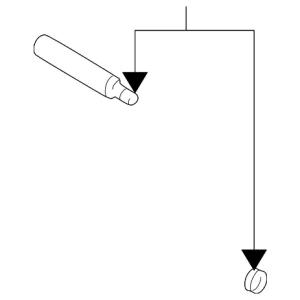 Shaft - Mazda (GE4T-32-607)