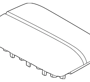 Lid - Mazda (KR9R-64-450A-02)
