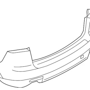 Bumper Cover - Mazda (TK21-50-221-BB)