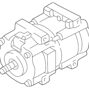 A/C Compressor - Mazda (EFY4-61-45Z)