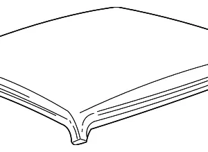 Roof Panel - Mazda (1F71-74-030)