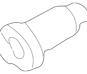 Lower Control Arm Bushing - Mazda (B25D-34-470)