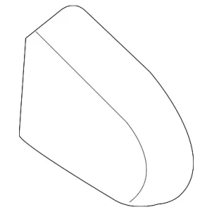 Recline Knob - Mazda (TA03-57-169-80)