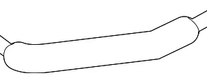 Tube - Mazda (L33L-20-372B)