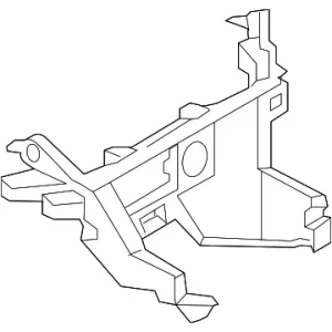 Upper Bracket - Mazda (DH4E-64-320-02)