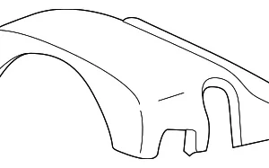 Upper Column Cover - Mazda (LC62-60-220C-05)