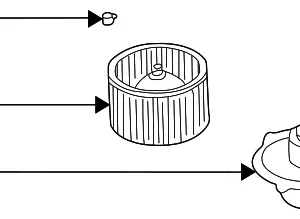 Fan & Motor - Mazda (LC70-61-B10)