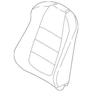 Seat Back Cover - Mazda (GMN3-88-181-34)