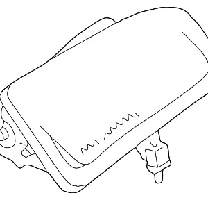 Passenger Inflator Module - Mazda (BJ0E-57-K70C-65)