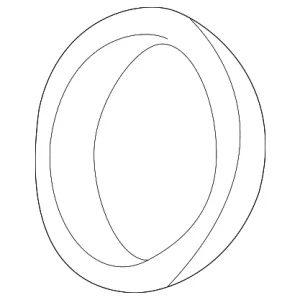 Exhaust Manifold Seal - Mazda (L598-40-581)