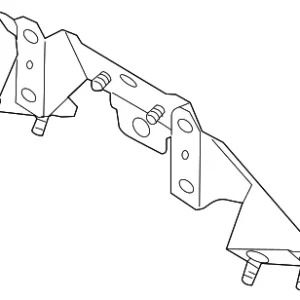 Rear Bracket - Mazda (C235-66-9B0A)