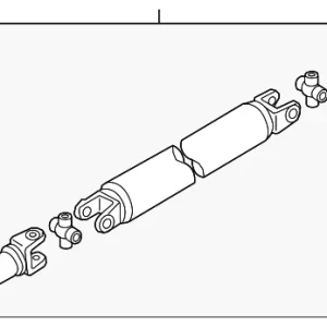 Drive Shaft Assembly - Mazda (PA47-25-100)