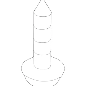 Control Module Retainer Screw - Mazda (L170-51-0E3)