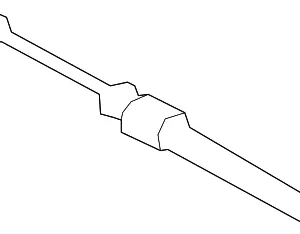 Release Cable - Mazda (GHK1-56-880A)