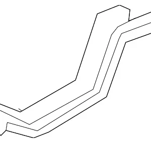 Hinge Cover - Mazda (B60S-68-8W5A)
