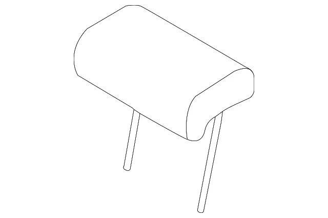 Headrest, Center - Mazda (TK23-88-290-02)
