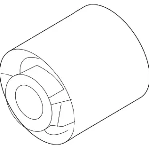 Rear Insulator - Mazda (GHP9-28-430)