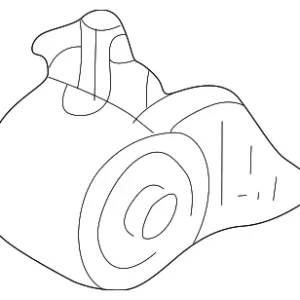 Rear Mount - Mazda (GD7D-39-040B)