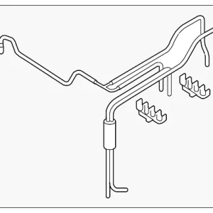 Pipe Assembly - Mazda (LF8J-20-380A)