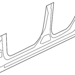 Outer Rocker Panel - Mazda (BBY6-70-271)