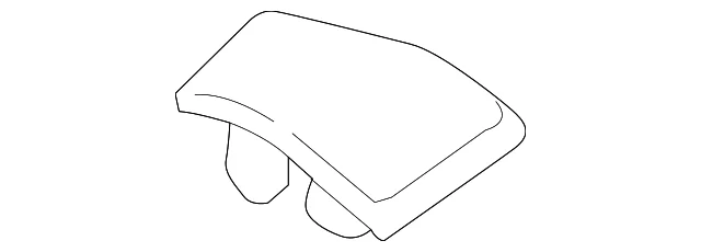 Door Trim Panel Cap - Mazda (BDTS-68-D62)