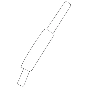 Vent Pipe - Mazda (SH01-20-386A)