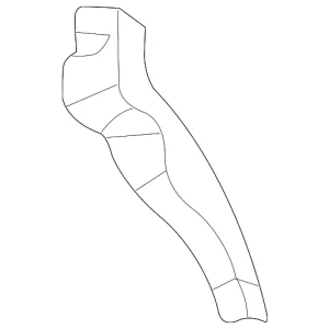 Splash Shield - Mazda (NC10-50-341D)