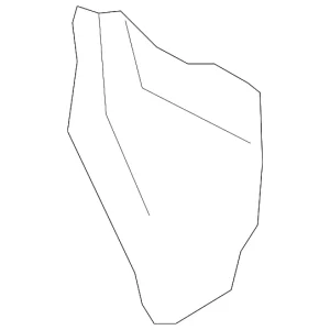 Side Support - Mazda (ZZC0-53-040)