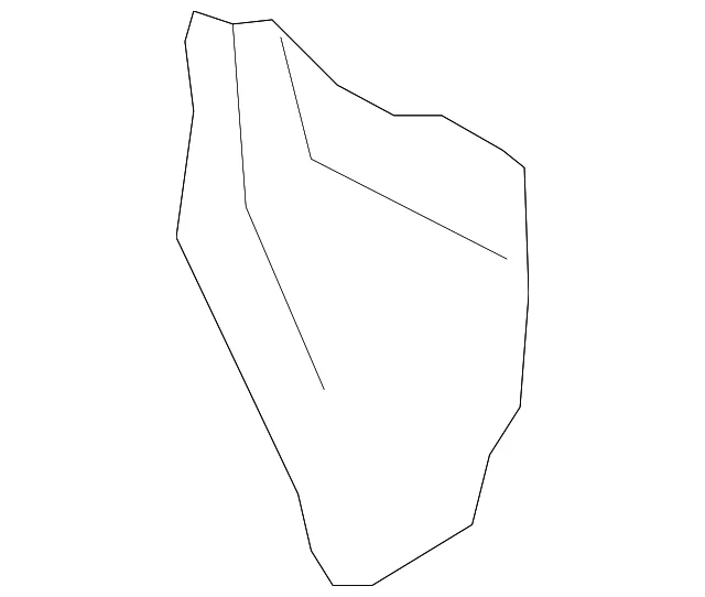 Side Support - Mazda (ZZC0-53-040)